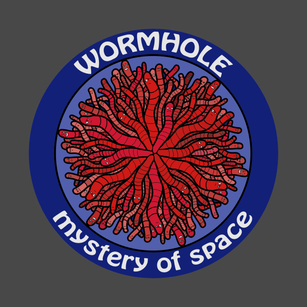 Wormhole Mystery Of Deep Space by PrintingJack