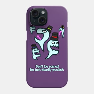 The Breakfast Ghosts Phone Case