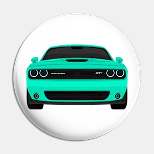 CHALLENGER TURQUOISE Pin