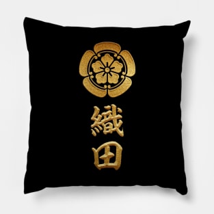 Oda Kamon with Oda Kanji Pillow