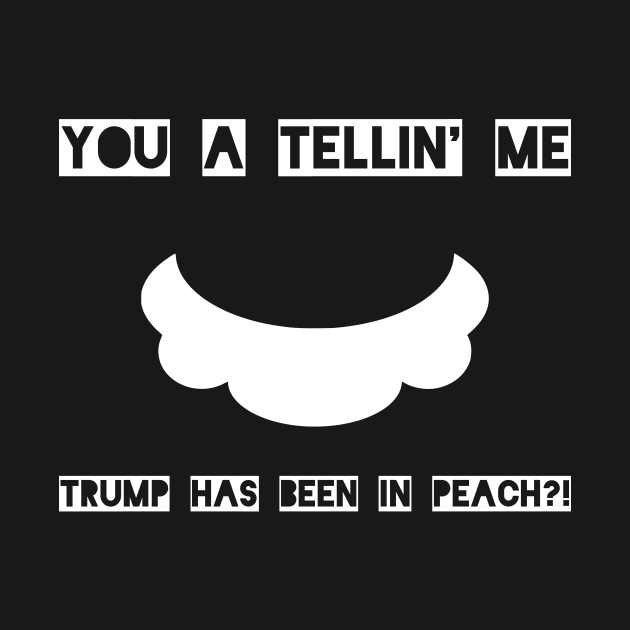 Donald Trump Impeachment In Peach by qqqueiru