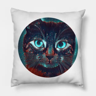 Daring mycat, revolution for cats Pillow