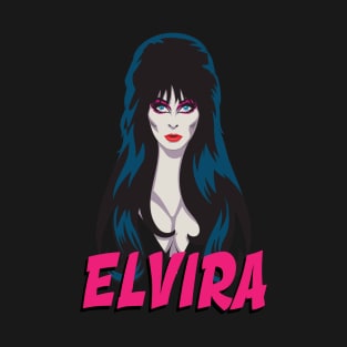 Elvira Fan art T-Shirt