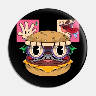 CyberBurger Pin