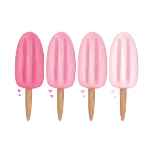 Pink Popsicles T-Shirt