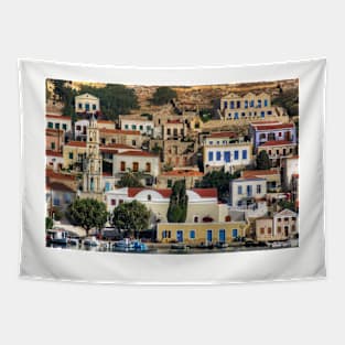 Chalki Bell Tower Tapestry