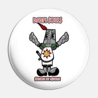 Solaire of Astora Cuphead Style! Pin