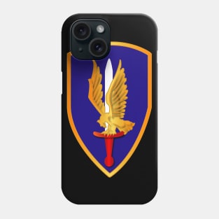 1st Aviation Brigade Vietnam wo Txt Phone Case