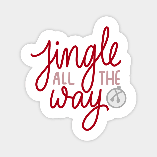 jingle bells Magnet by nicolecella98