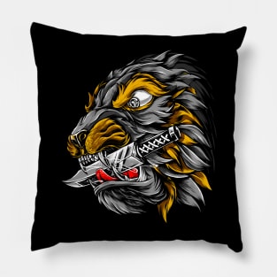 PANTHERA LEONE Pillow