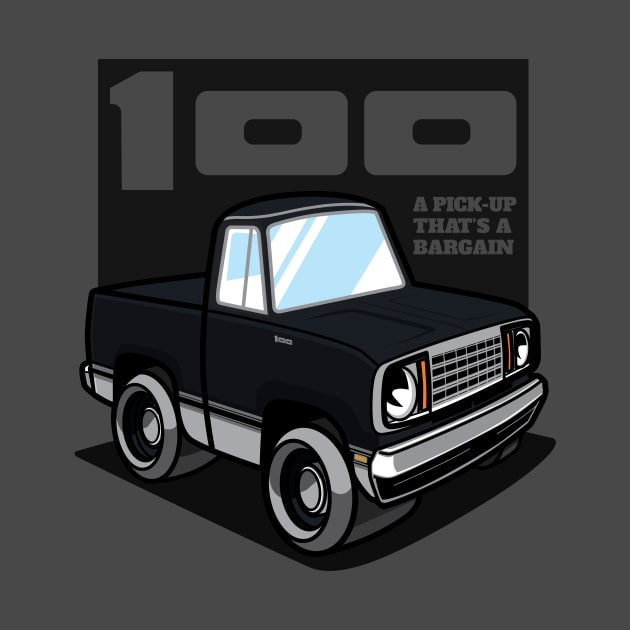 Black - D-100 (1978 - White-Based) by jepegdesign