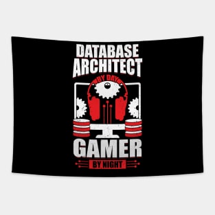 Data Architecture Database Architect Gamer Gift Tapestry