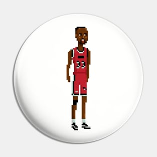 Alonzo Mourning Pin