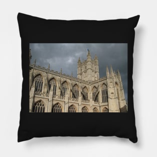 Bath Abbey Pillow