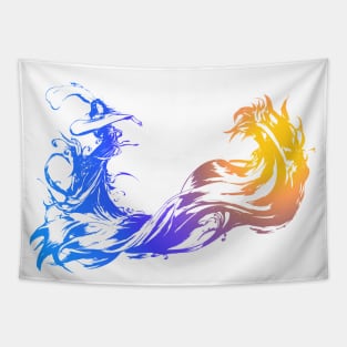 Final Fantasy X Artwork Tapestry