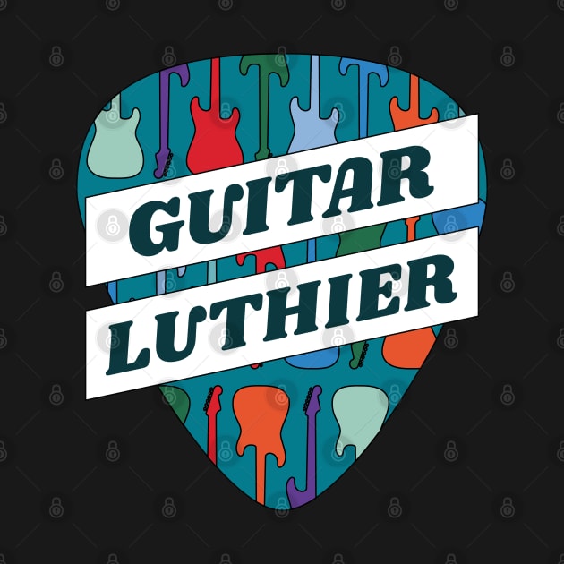 Guitar Luthier Guitar Pick by nightsworthy