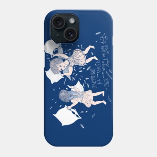 Angel pillow games Phone Case