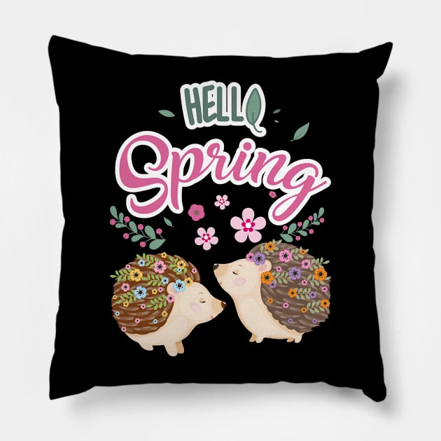 Hello Spring Pillow by Culam Life