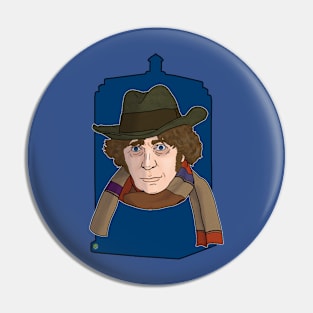 The Fourth Doctor Pin