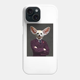 Fox Man Phone Case