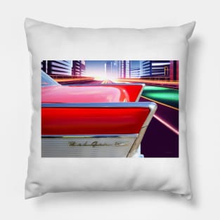 1957 Chevrolet Bel Air Pillow