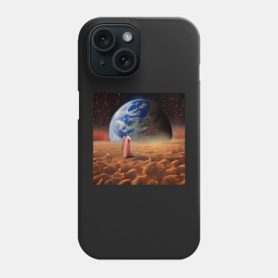 Die Schöpfung des Planeten Erde Phone Case