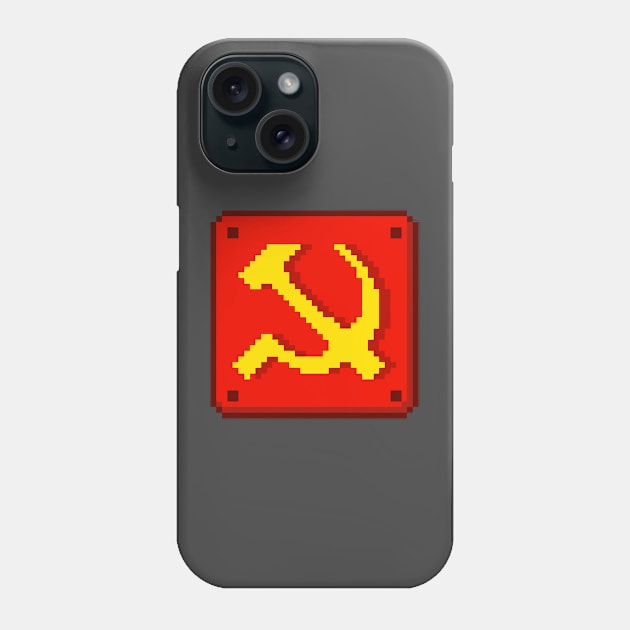 Commiblock Phone Case by unexaminedlife