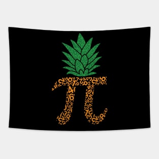 Happy Pi Day Mathematic Math Teacher Gifts Leopard Rainbow Tapestry