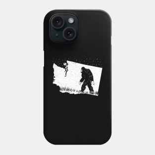 Washington Bigfoot Phone Case