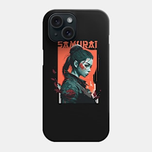 Cyberpunk Samurai Phone Case