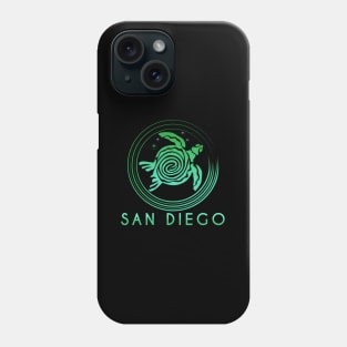 San Diego Tribal Turtle Phone Case