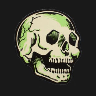 Vintage Skull Halloween T-Shirt