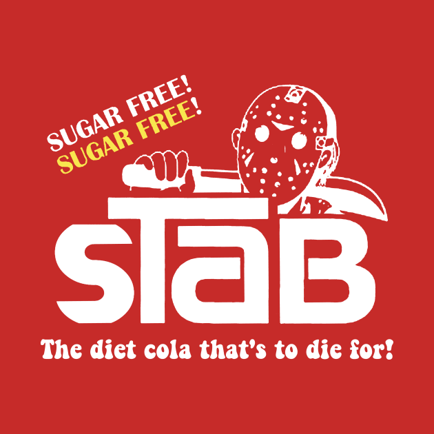 Stab - The diet cola that's to die for! by Bigfinz