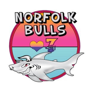 Festival BIG Norfolk Bull Sharks T-Shirt