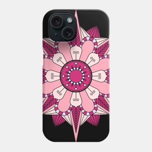 Pink Pastel Mandala Phone Case