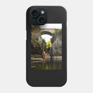 Ponte Romano in Premariacco Phone Case