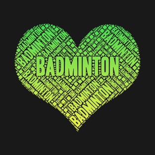 Badminton T-Shirt