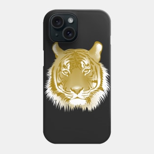 Tiger Face Phone Case