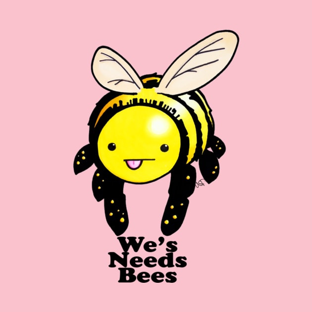 We's Needs Bees by wrg_gallery