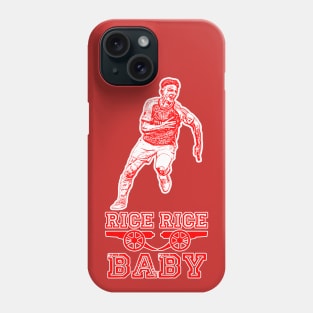 North London Massive - Declan Rice - RICE RICE BABY Phone Case