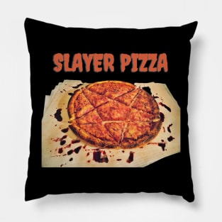 The Slayer Pentagram Pizza Pillow