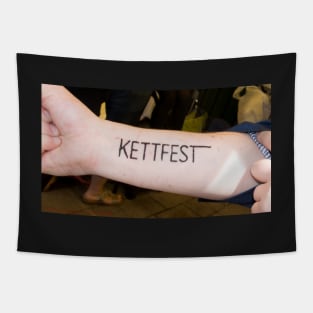 Kettfest Tattoo Tapestry