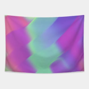 Iridescent colorful holo foil Tapestry