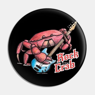 Rock Crab Pin