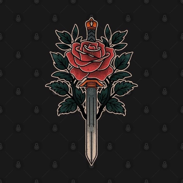 Blade of Roses by FanFreak