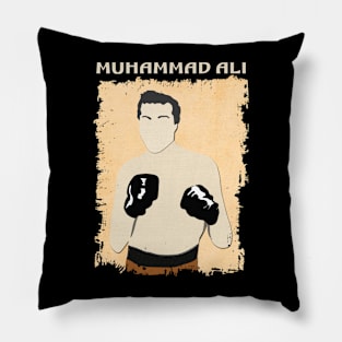 ali boxing Pillow