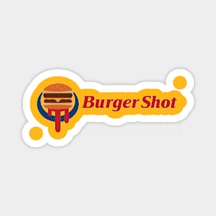 Shoot the Burger Magnet