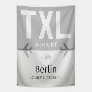 TXL Berlin airport Tapestry