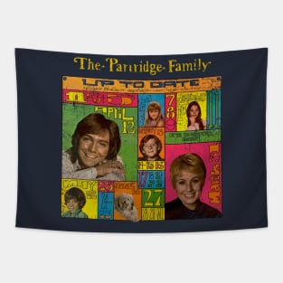 The Partridge family Tapestry