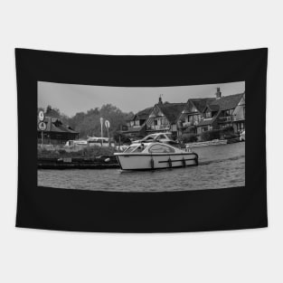 A trip along the River Bure in Horning Tapestry
